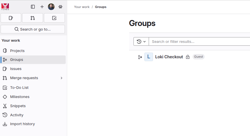 An overview of GitLab groups