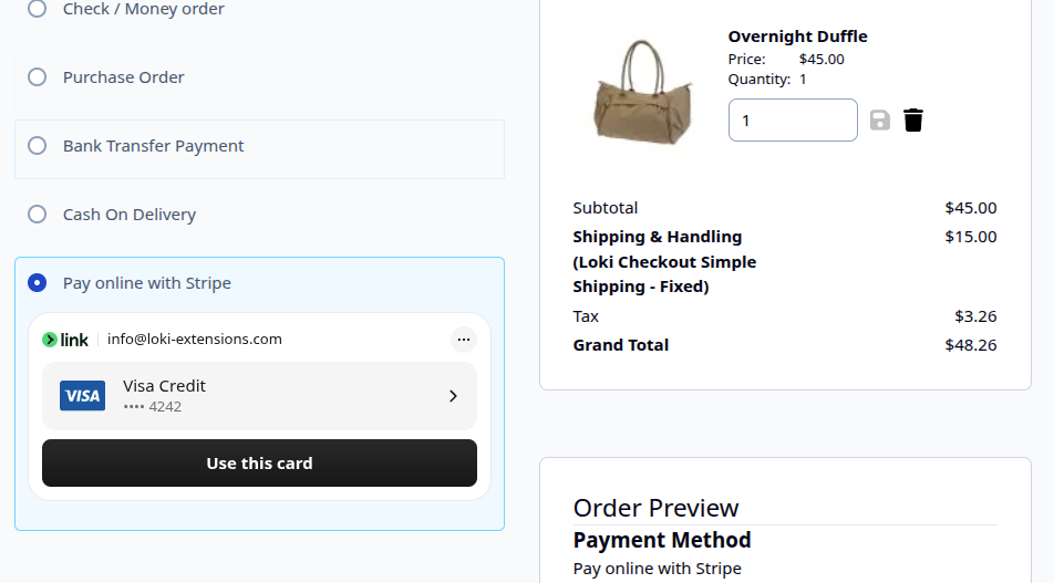 https://us1.demo.loki-checkout.com/